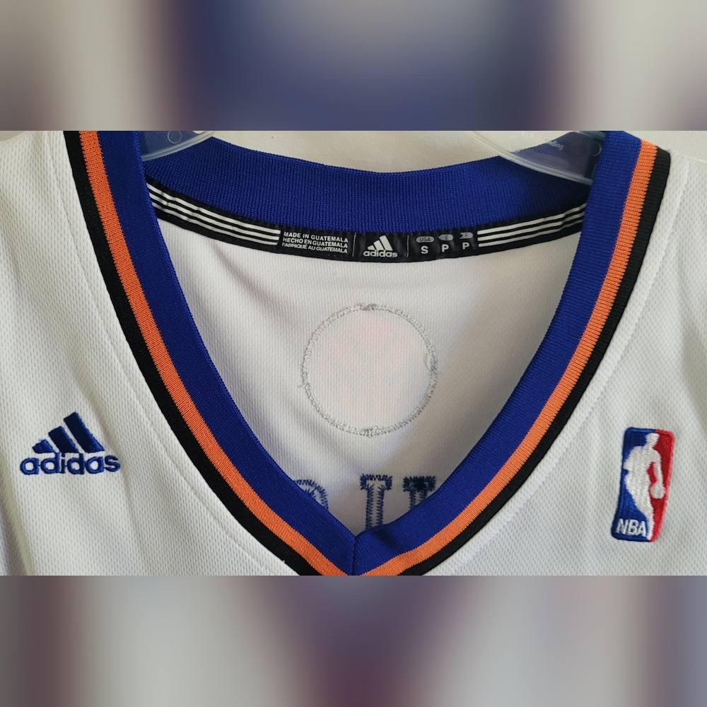 adidas NYK Carmelo Anthony #7 Jersey - Picture 4 of 11